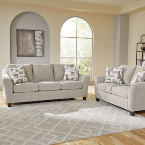 Willarae - 2 Pc. - Sofa, Loveseat - Taupe