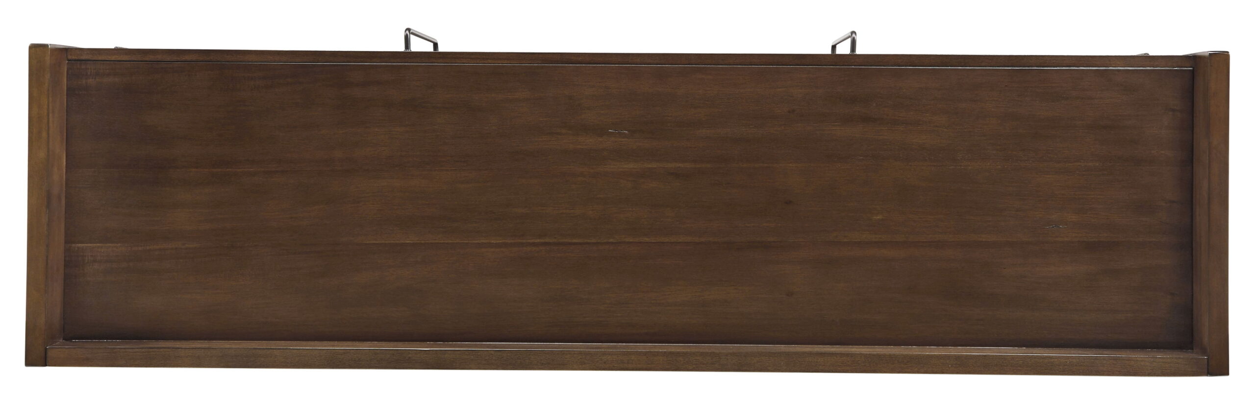 Starmore - 70" TV Stand With Glass/Stone Fireplace Insert - Brown - Image 4