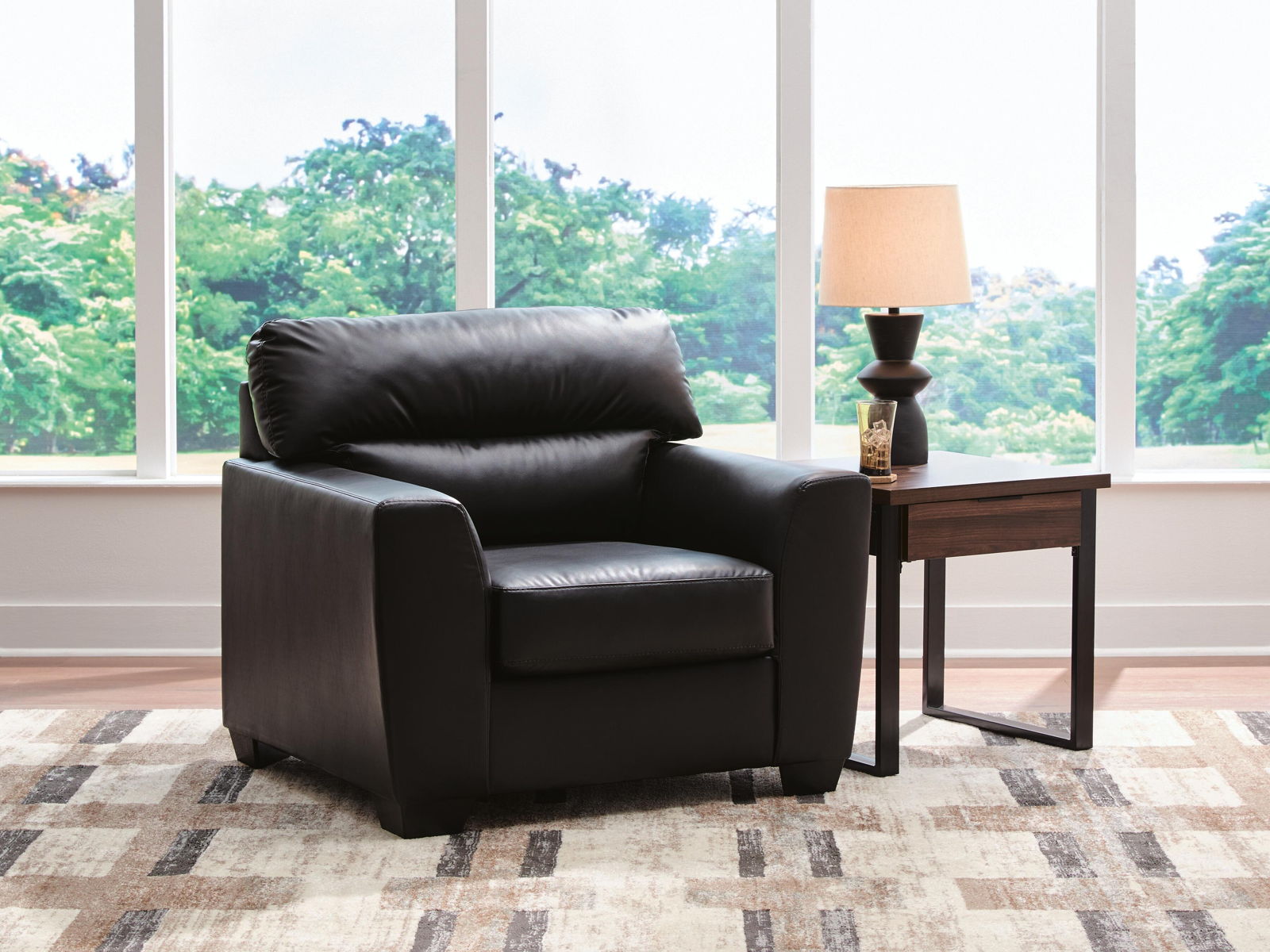 Glennbre - Chair - Midnight - Image 2