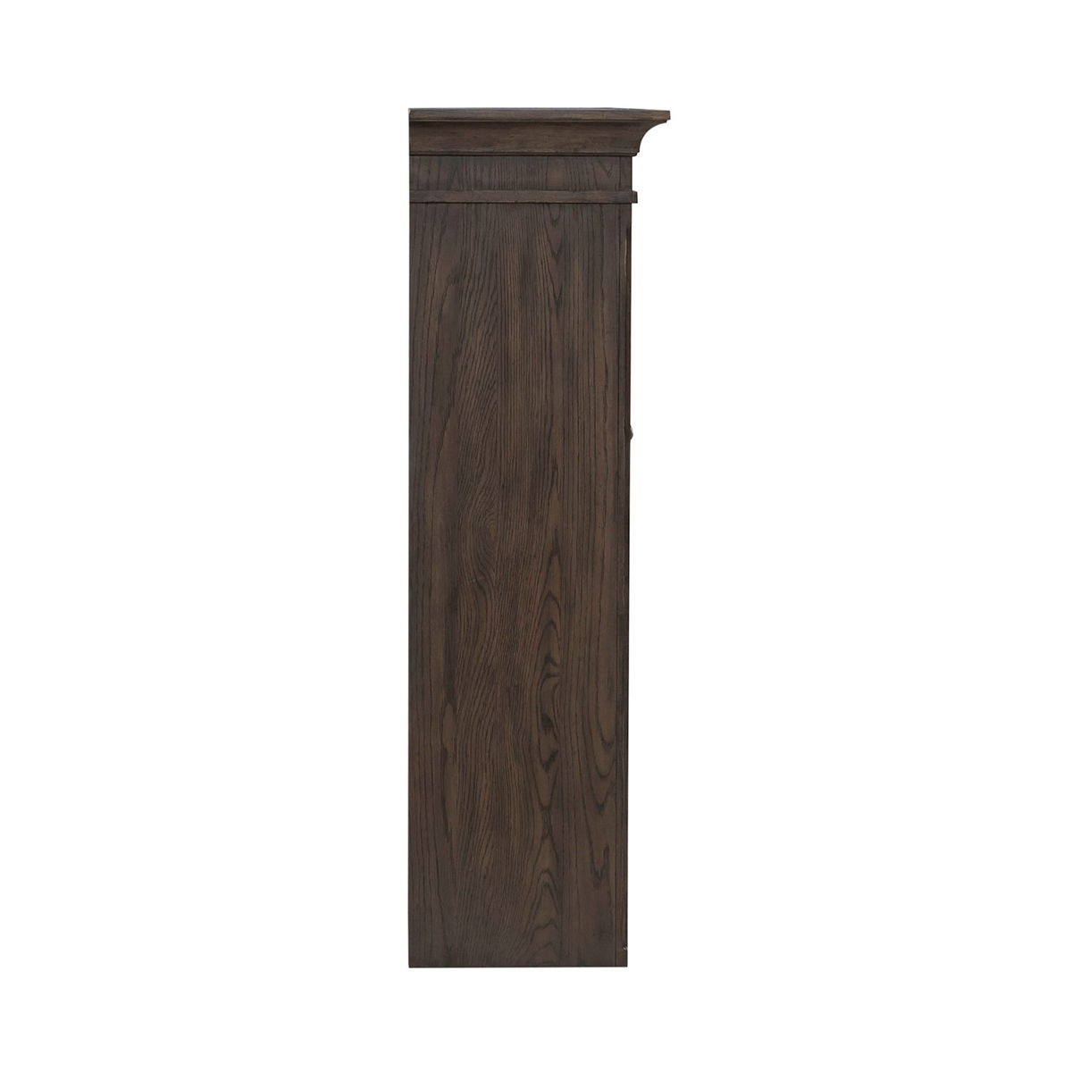 Paradise Valley - Executive Credenza Hutch - Saddle Brown - Image 6