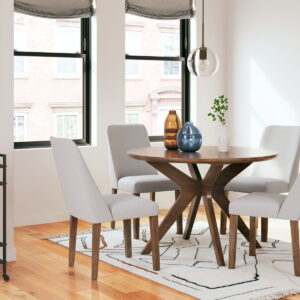 Lyncott - Dining Room Table Set