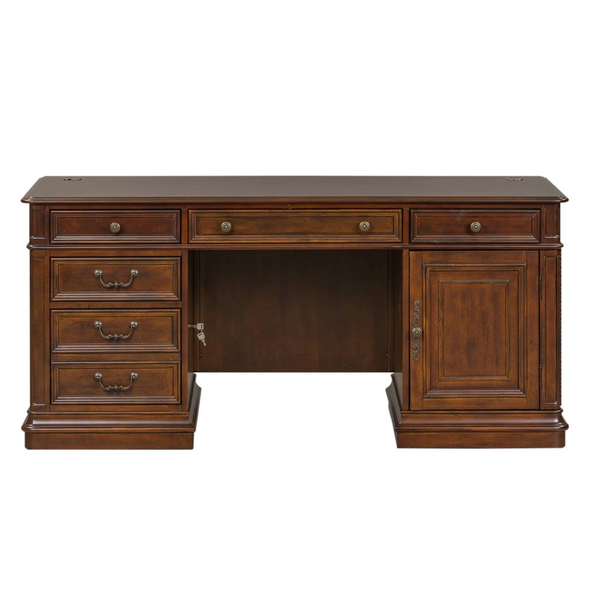 Brayton Manor - Credenza - Cognac - Image 3