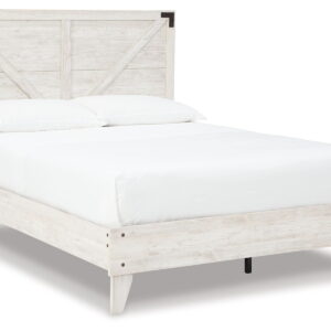 Shawburn - Panel Bed