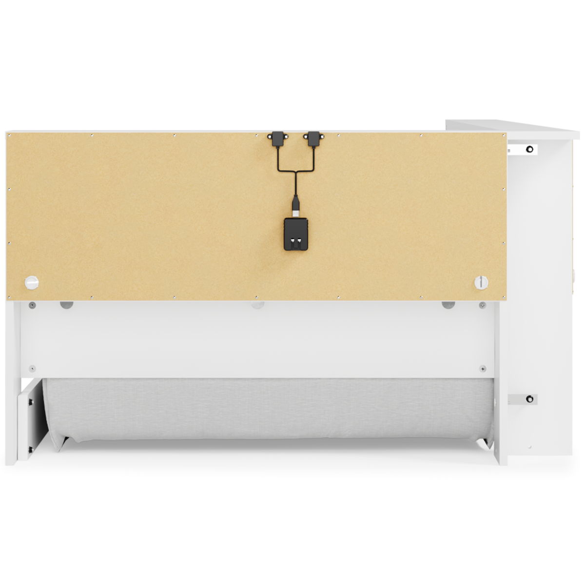 Piperton - Bookcase Storage Bed - Image 4