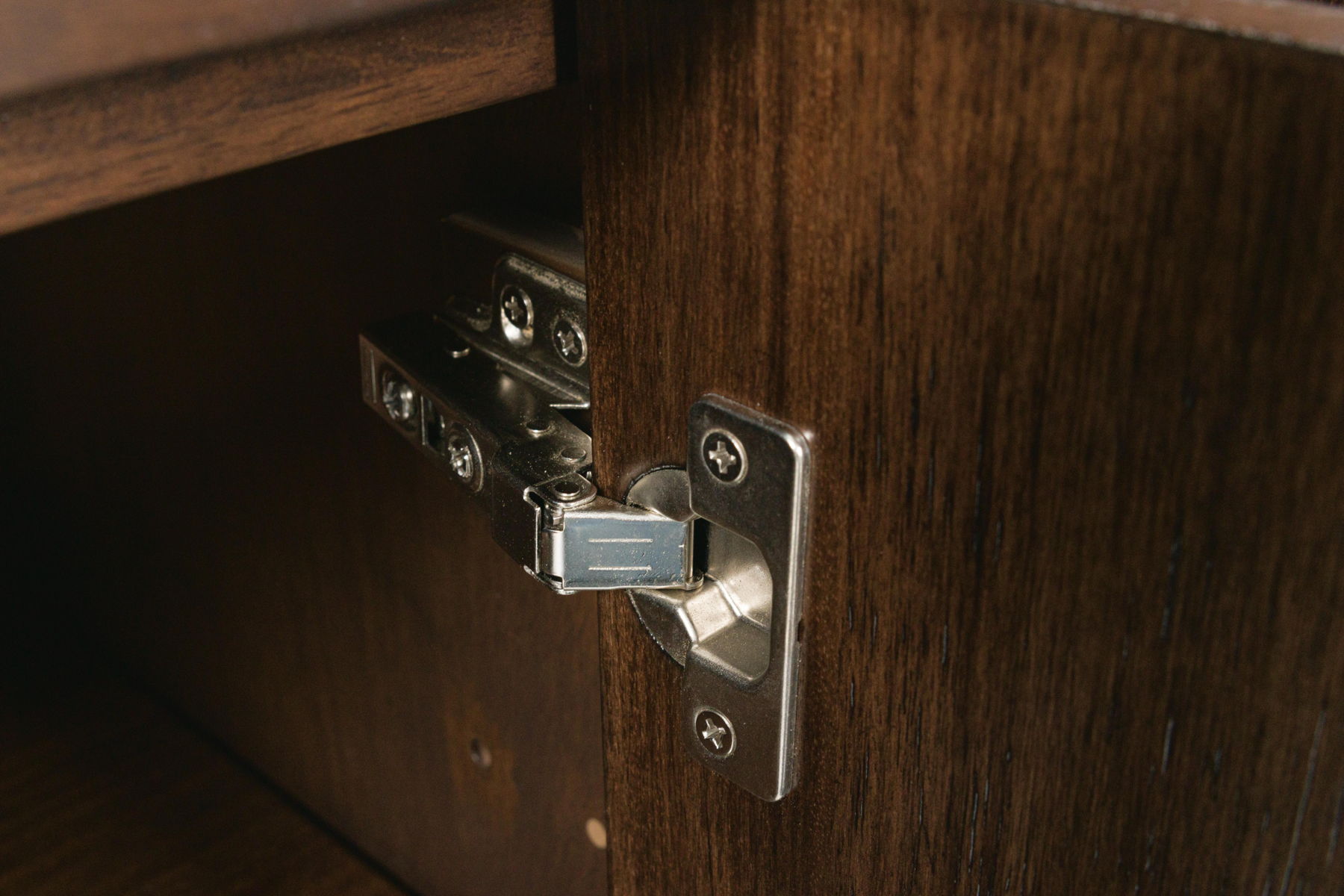 Dilenno - Dining Room Server - Dark Brown - Image 8