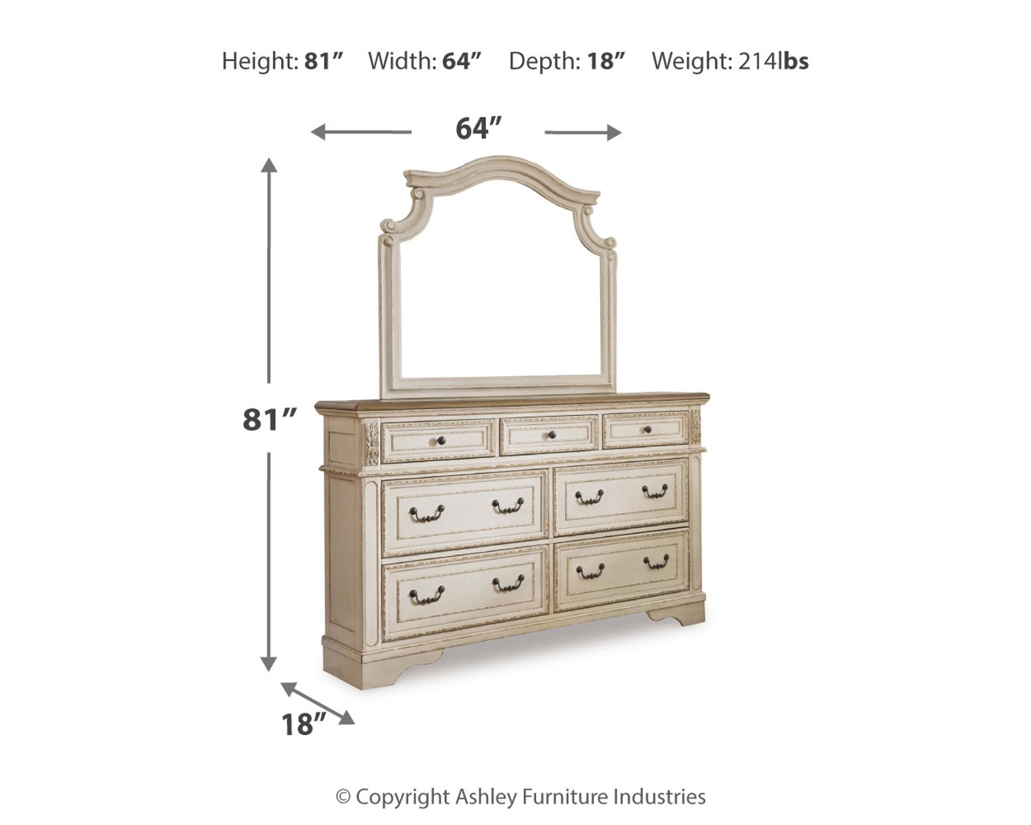 Realyn - Dresser - Image 16