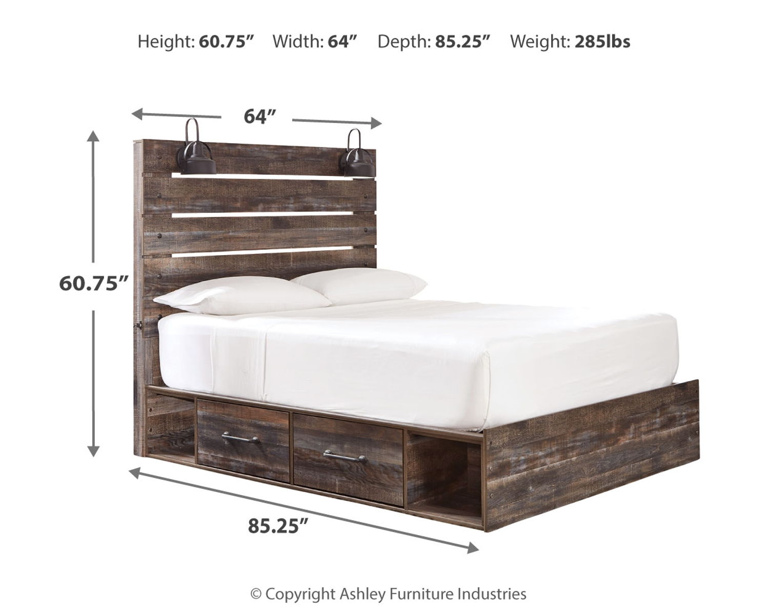 Drystan - Panel Bed - Image 51