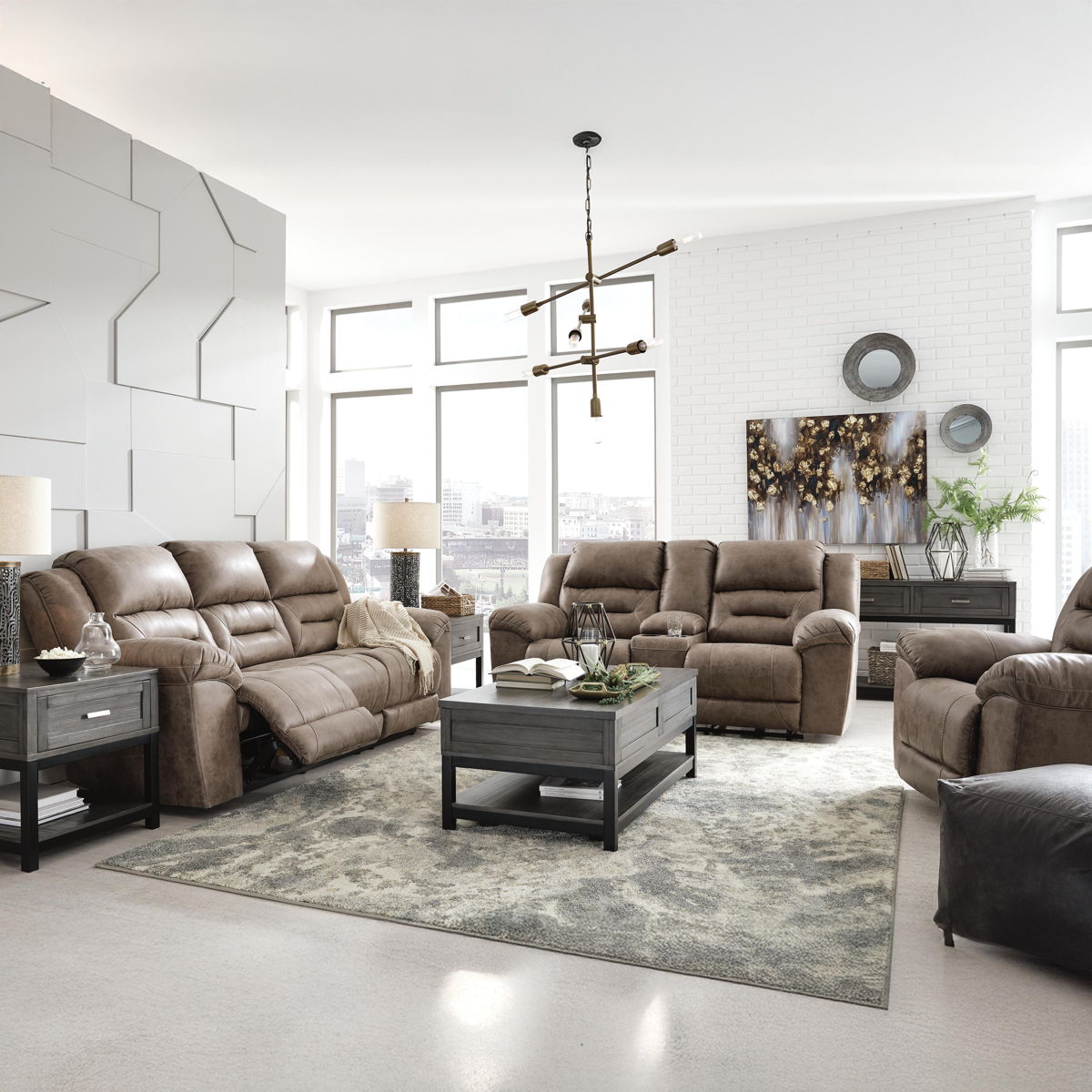 Stoneland - Reclining Sofa - Image 15
