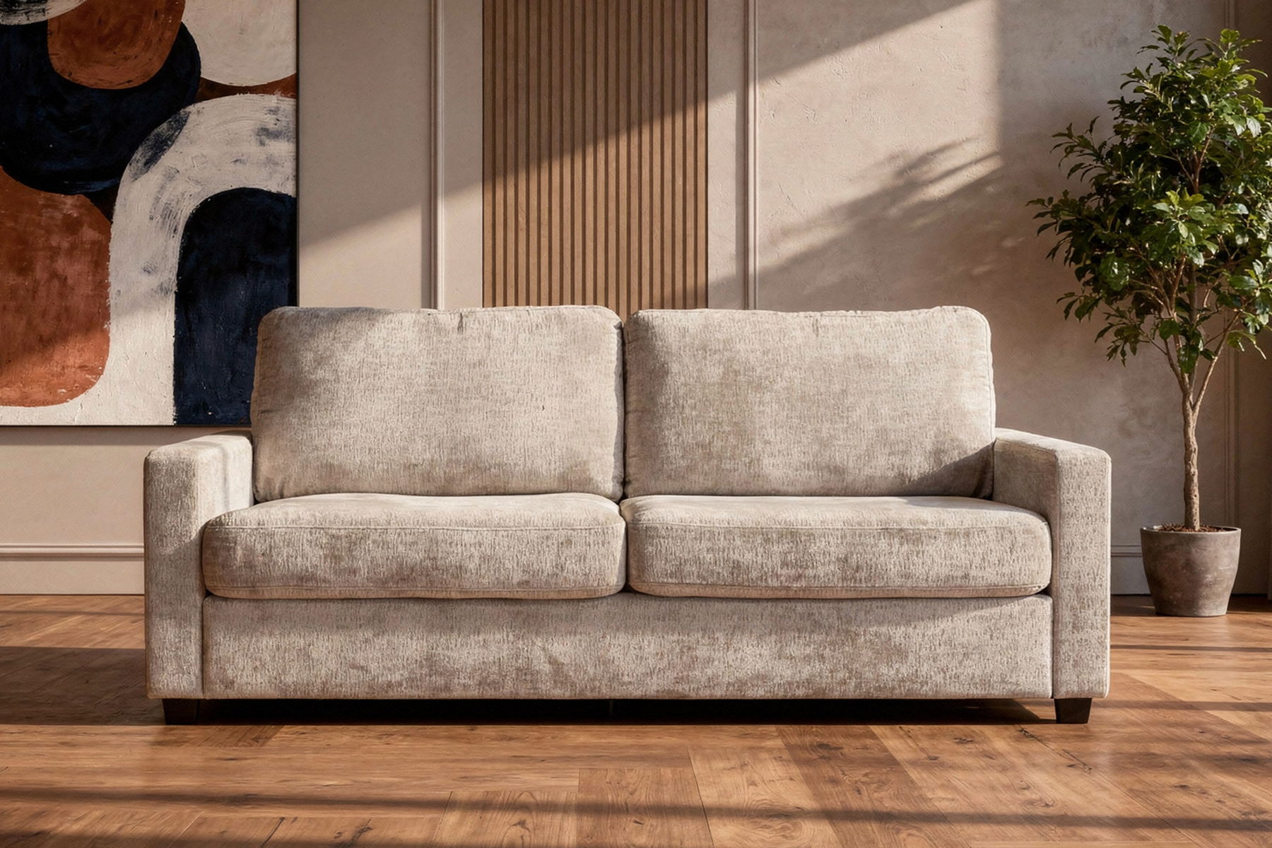 Tatum - Sleeper Sofa - Gray - Image 2