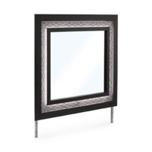 Shoralli - Bedroom Mirror - Black