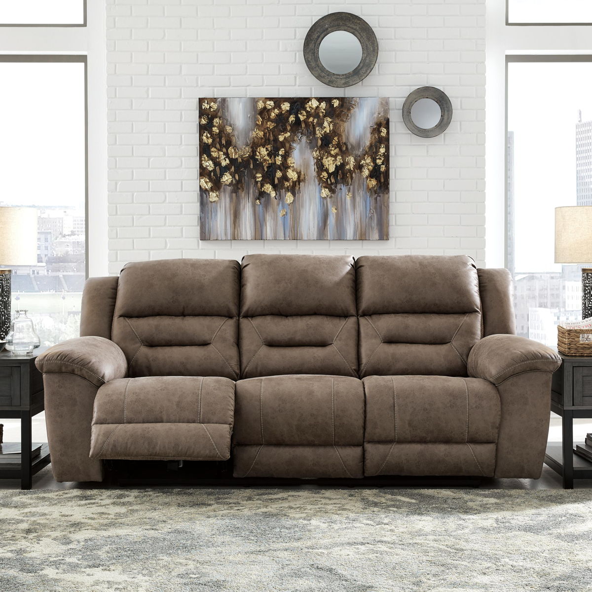 Stoneland - Reclining Sofa - Image 14