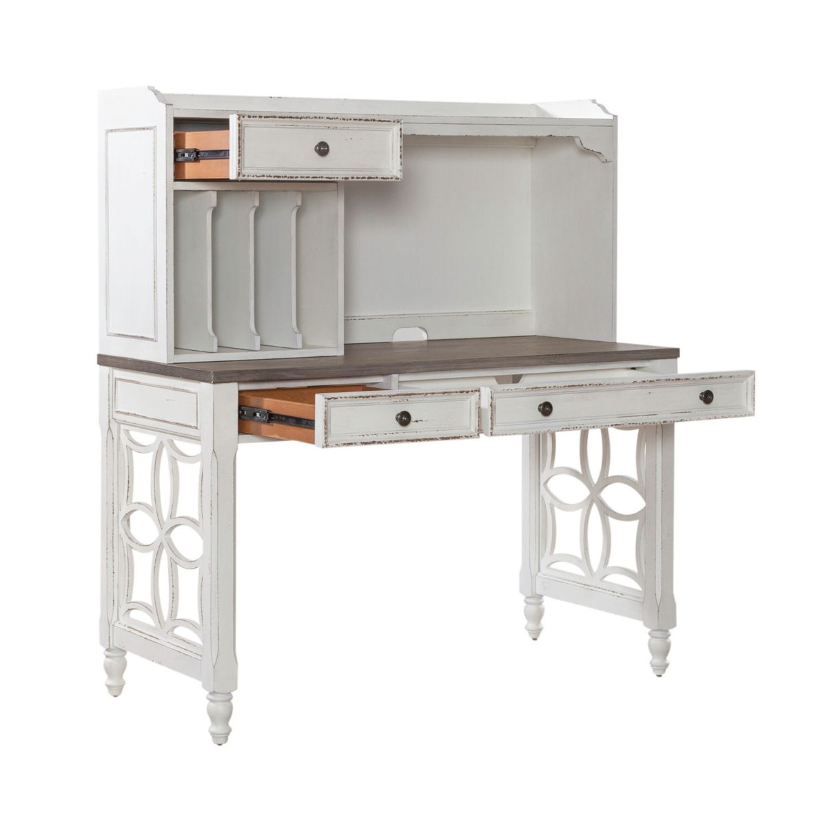 Magnolia Manor - L Shaped Desk Set - Image 6