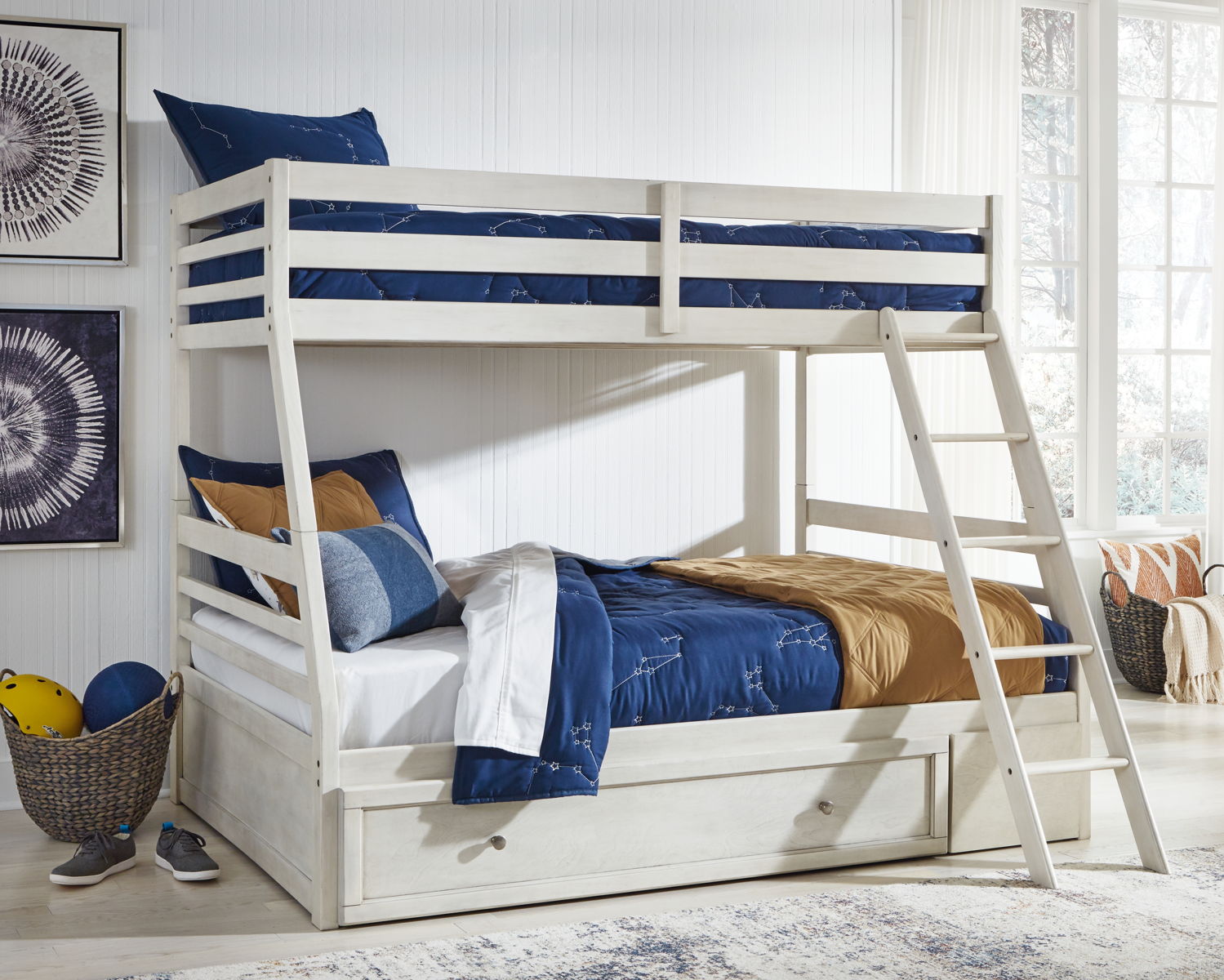 Robbinsdale - Bunk Bed With Storage - Image 2