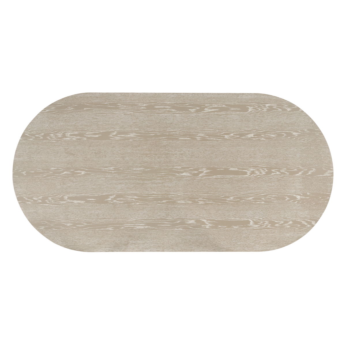Gwendolyn - Oval Table Top And Base - Beige - Image 4