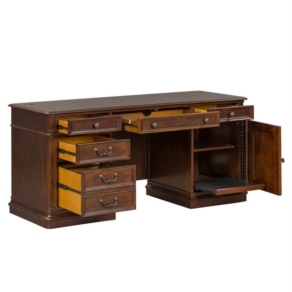 Brayton Manor - Credenza - Cognac - Image 4