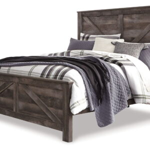 Wynnlow - Crossbuck Panel Bed