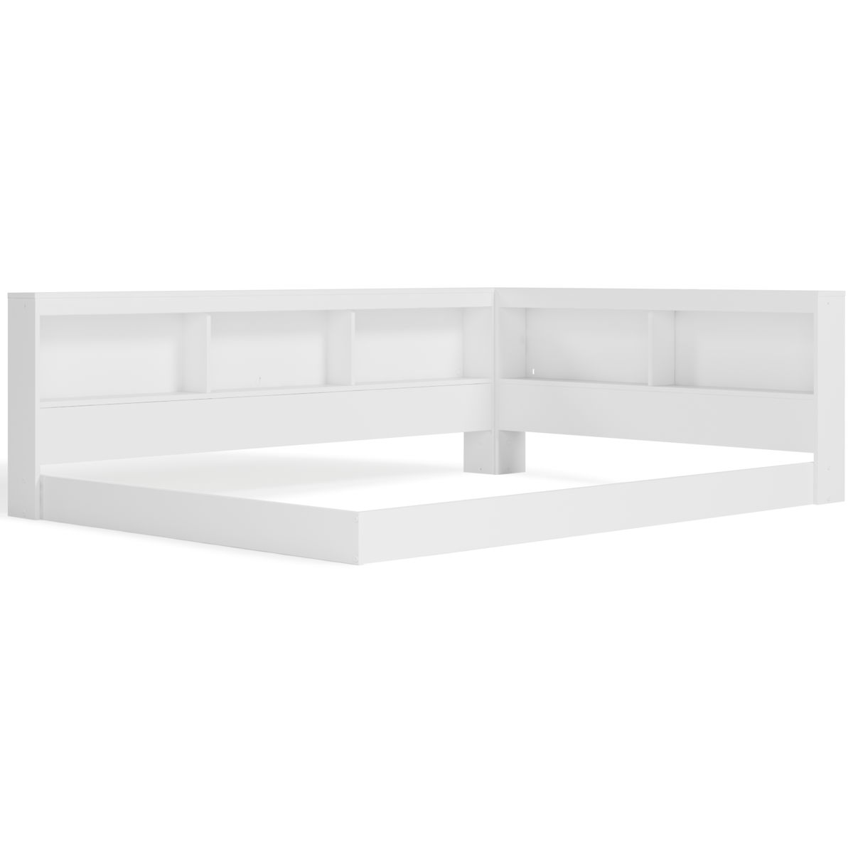Piperton - Bookcase Storage Bed - Image 10