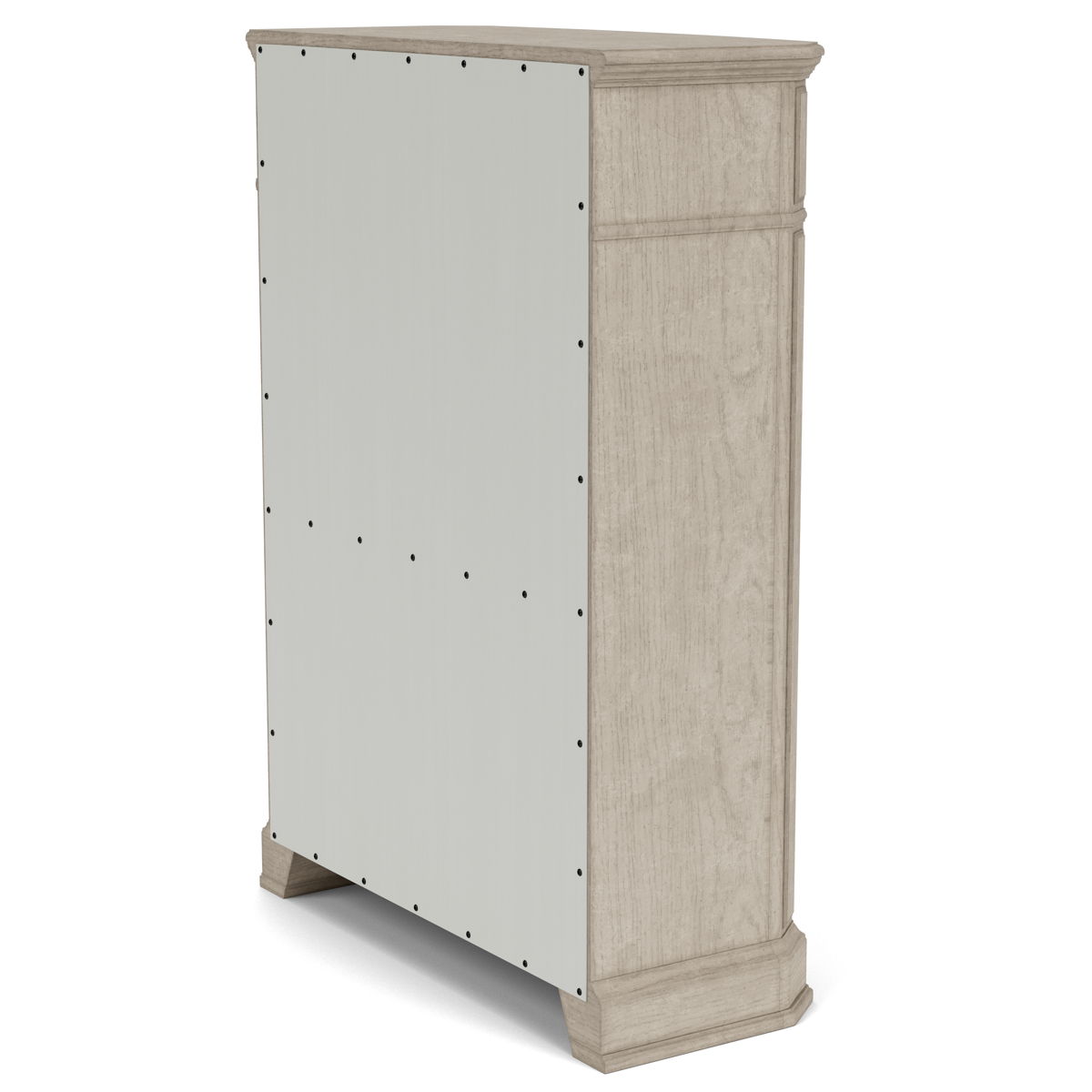 Kensington - 5 Drawer Chest - Beige - Image 5