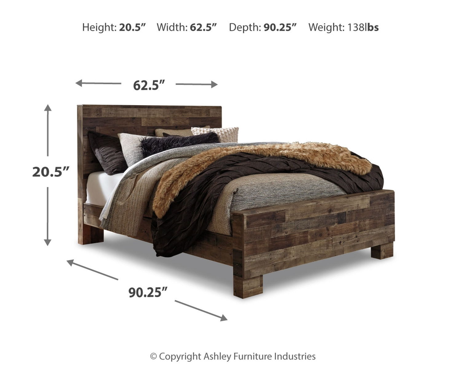 Derekson - Panel Bed - Image 42