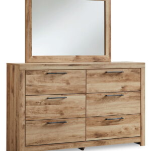 Hyanna - Dresser, Mirror - Tan