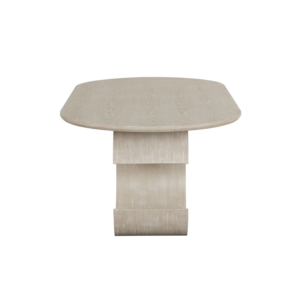 Gwendolyn - Oval Table Top And Base - Beige - Image 6