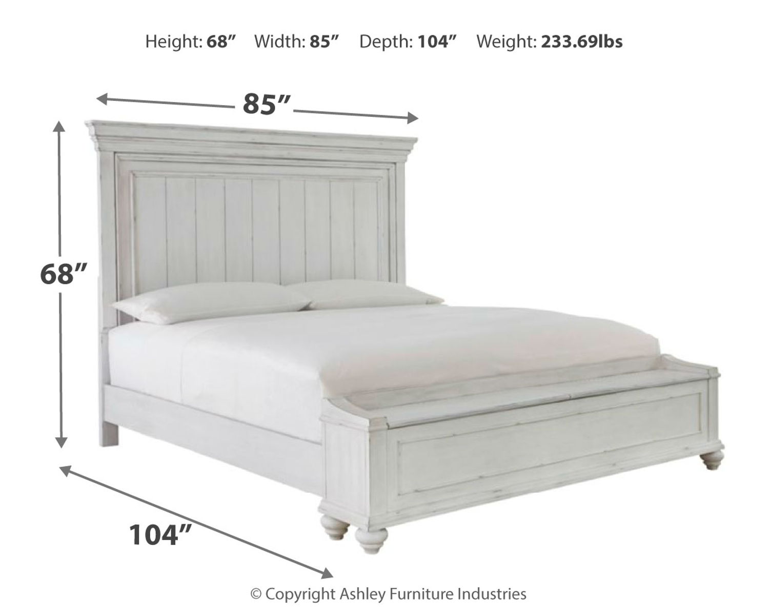 Kanwyn - Panel Bed - Image 13