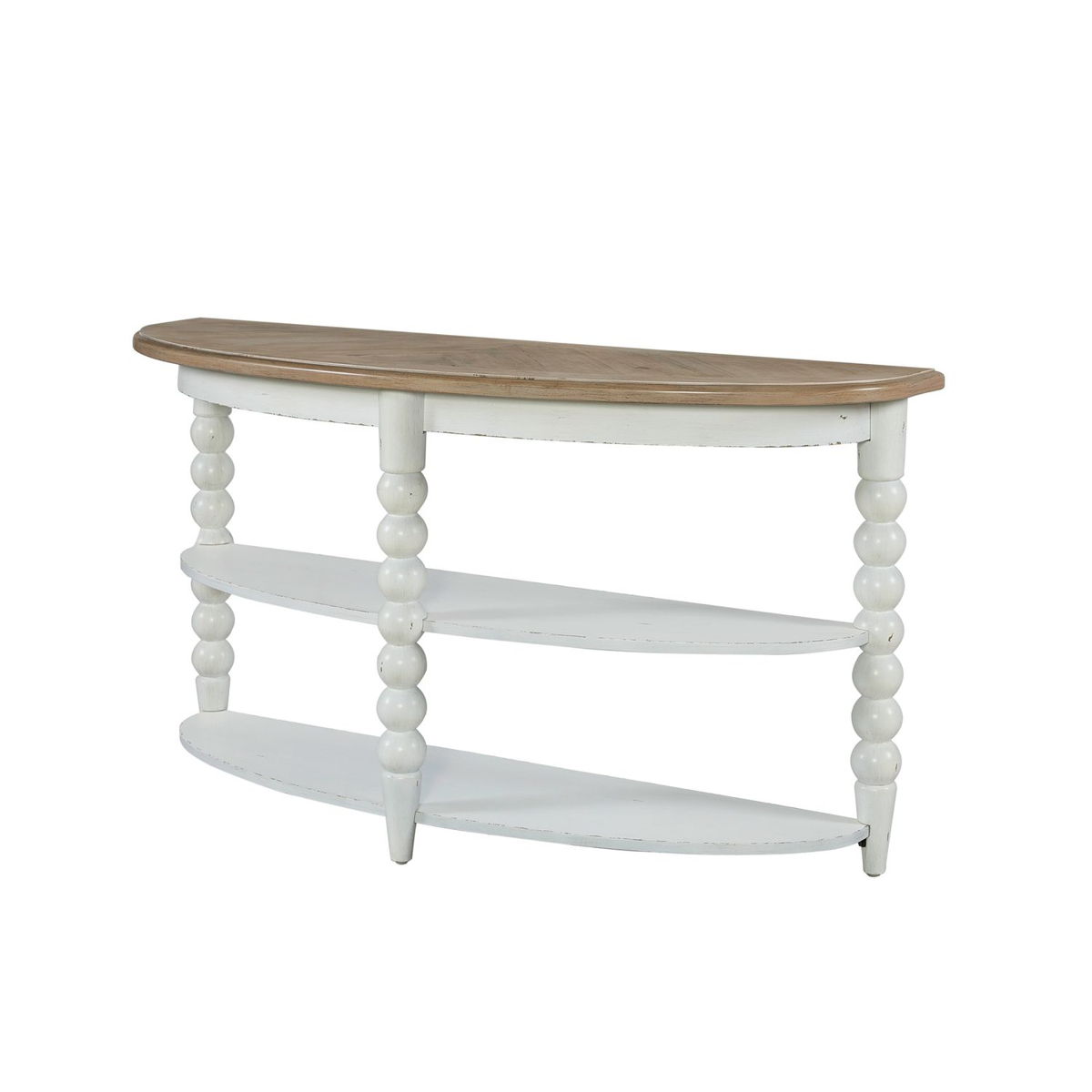 Turnberry Park - Sofa Table - Washed White - Image 2