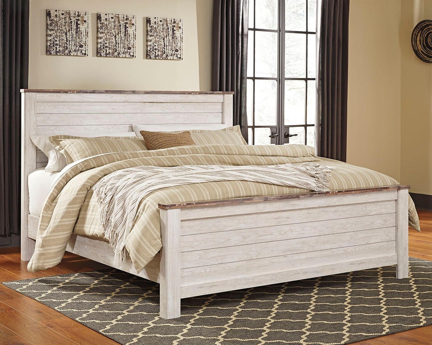 Willowton - Panel Bed - Image 9
