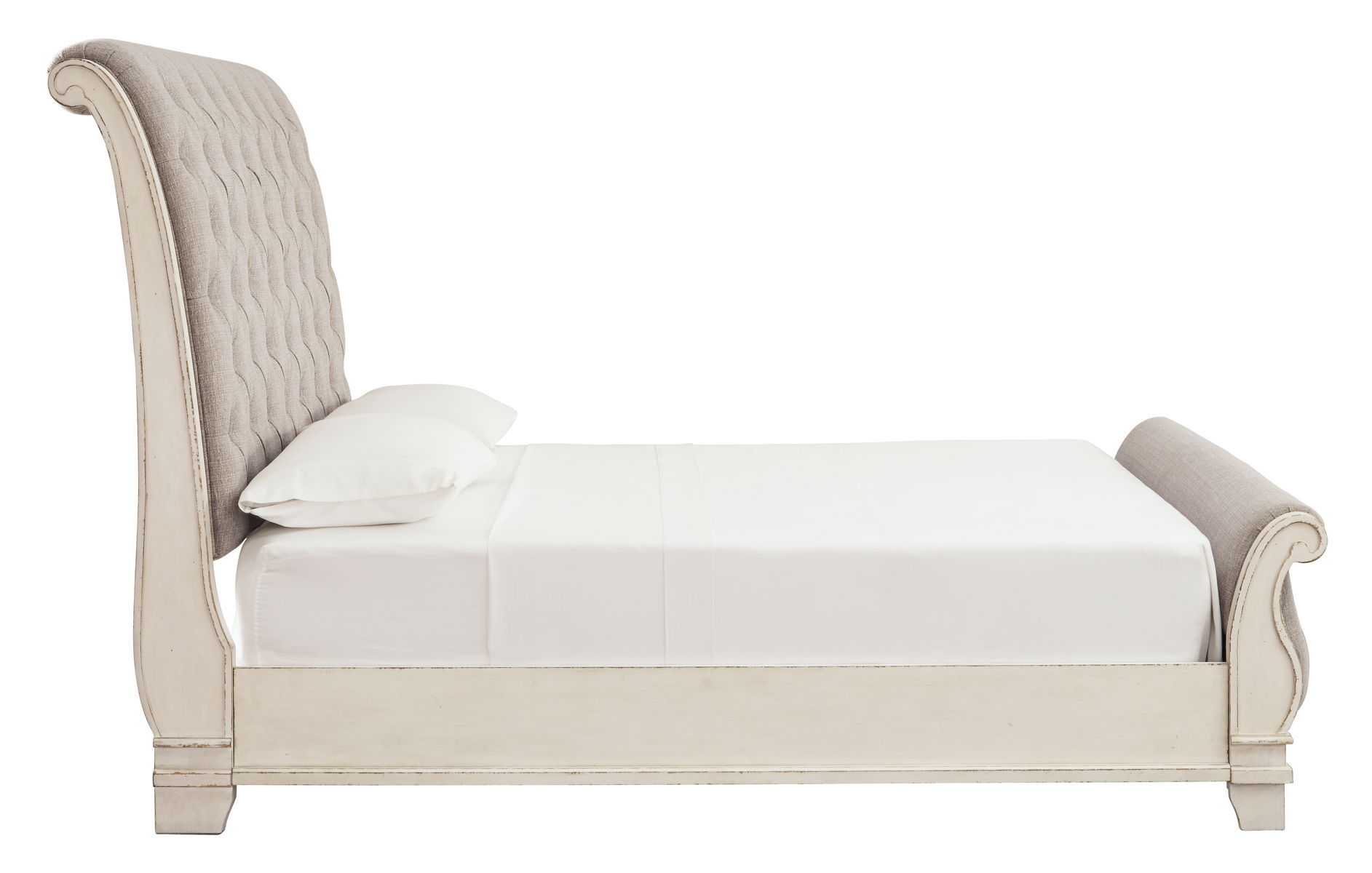Realyn - Upholstered Sleigh Bed - Image 10