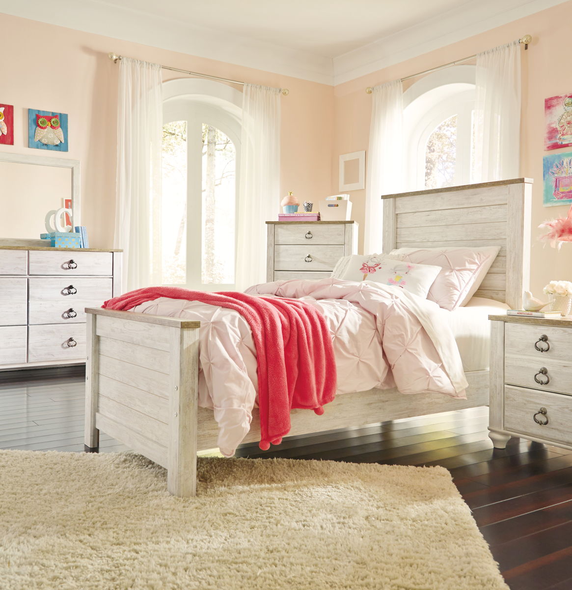 Willowton - Panel Bed - Image 19