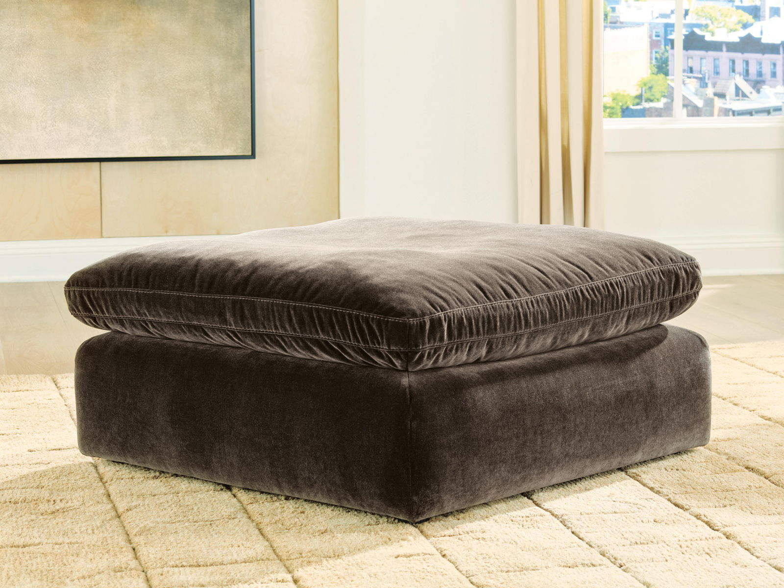 Maxton Heights - Oversized Accent Ottoman - Image 5