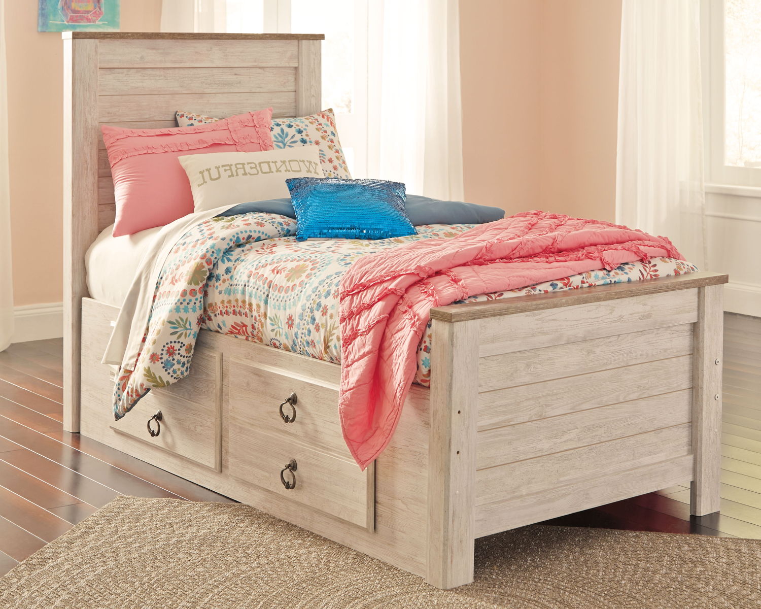 Willowton - Panel Bed - Image 16