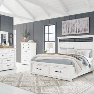 Ashbryn - Panel Storage Bedroom Set