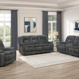 Stanwick - Reclining Sofa - Gray
