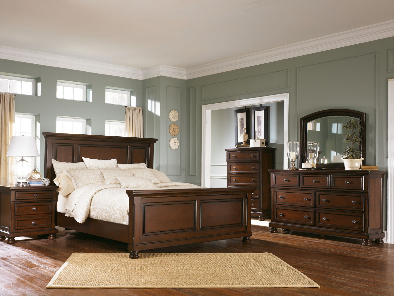 Porter - Panel Bed - Image 15