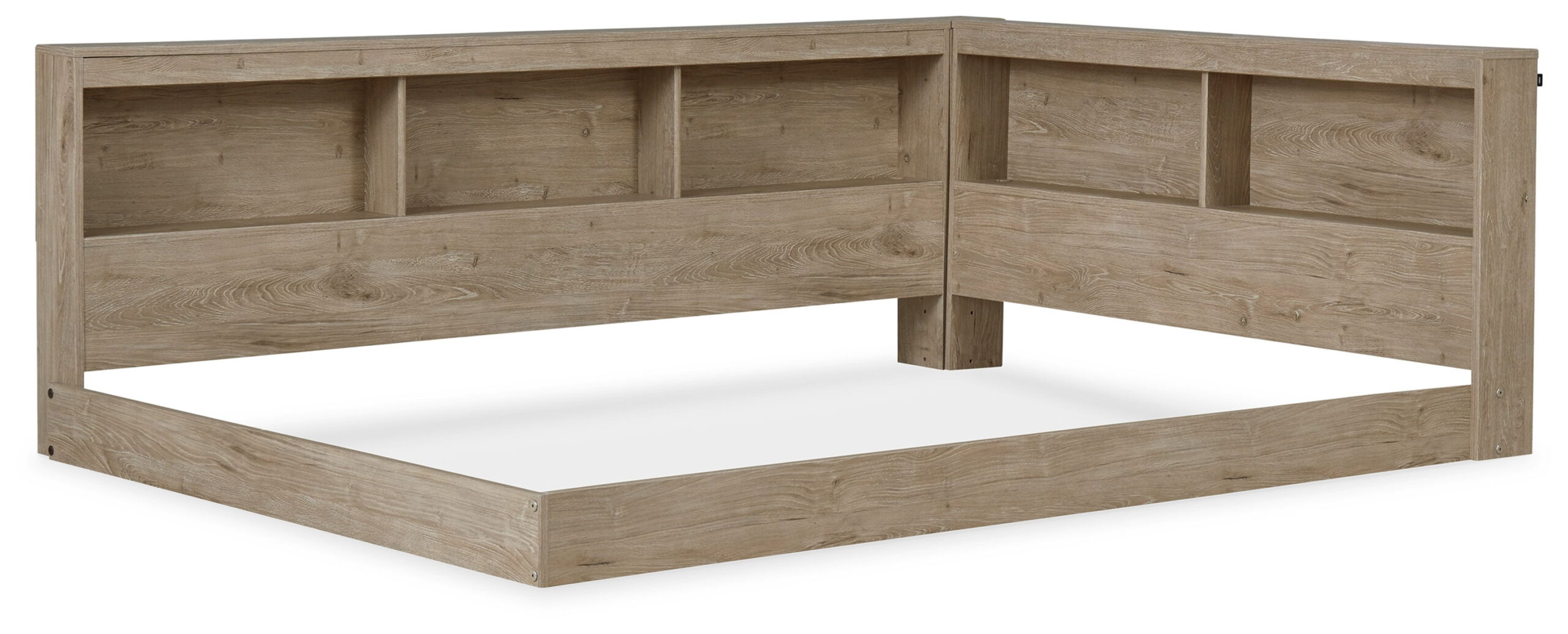 Oliah - Bookcase Storage Bed - Image 6