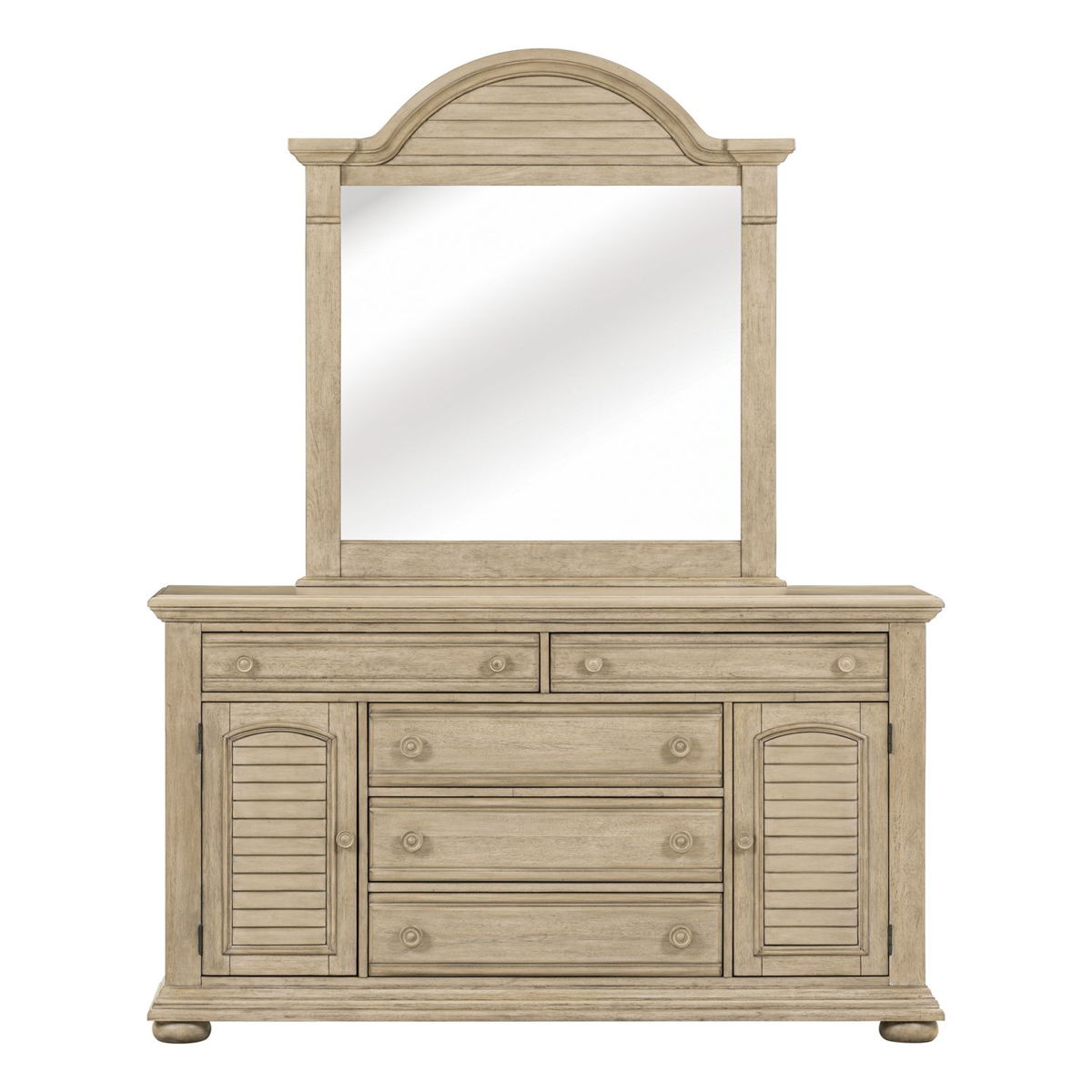 Summer House - Dresser & Mirror - Sand Dune - Image 6