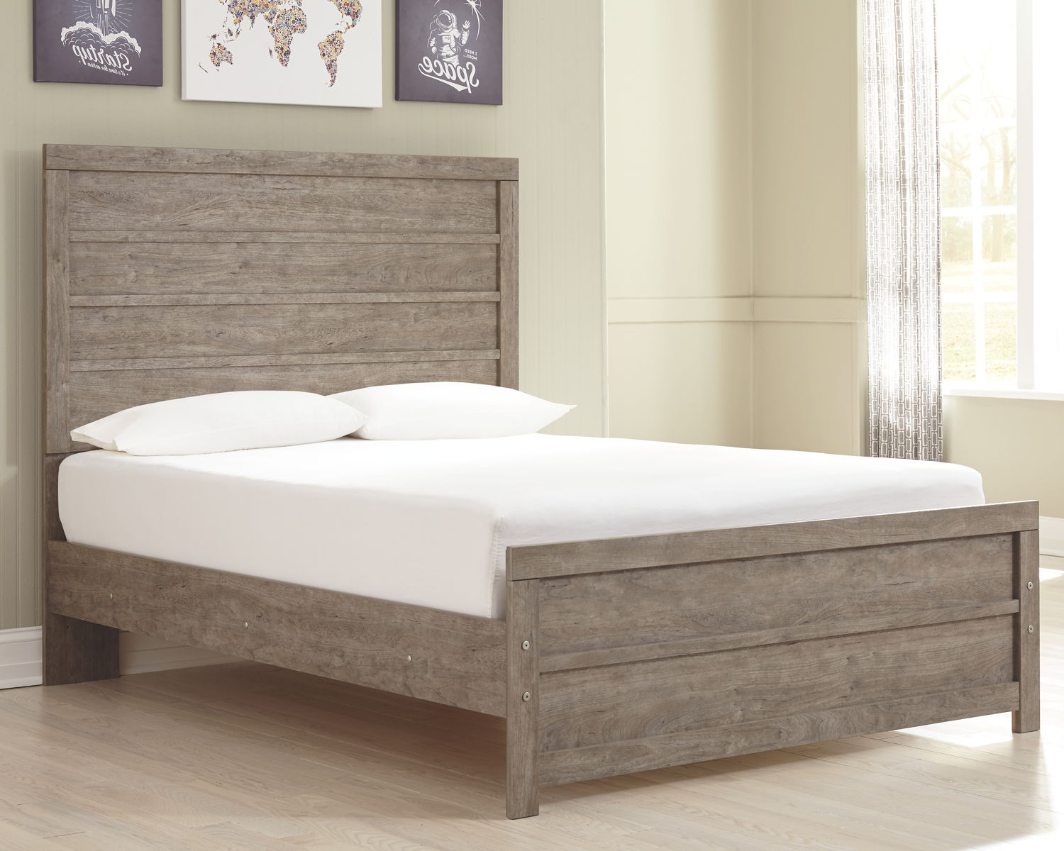 Culverbach - Panel Bed - Image 6