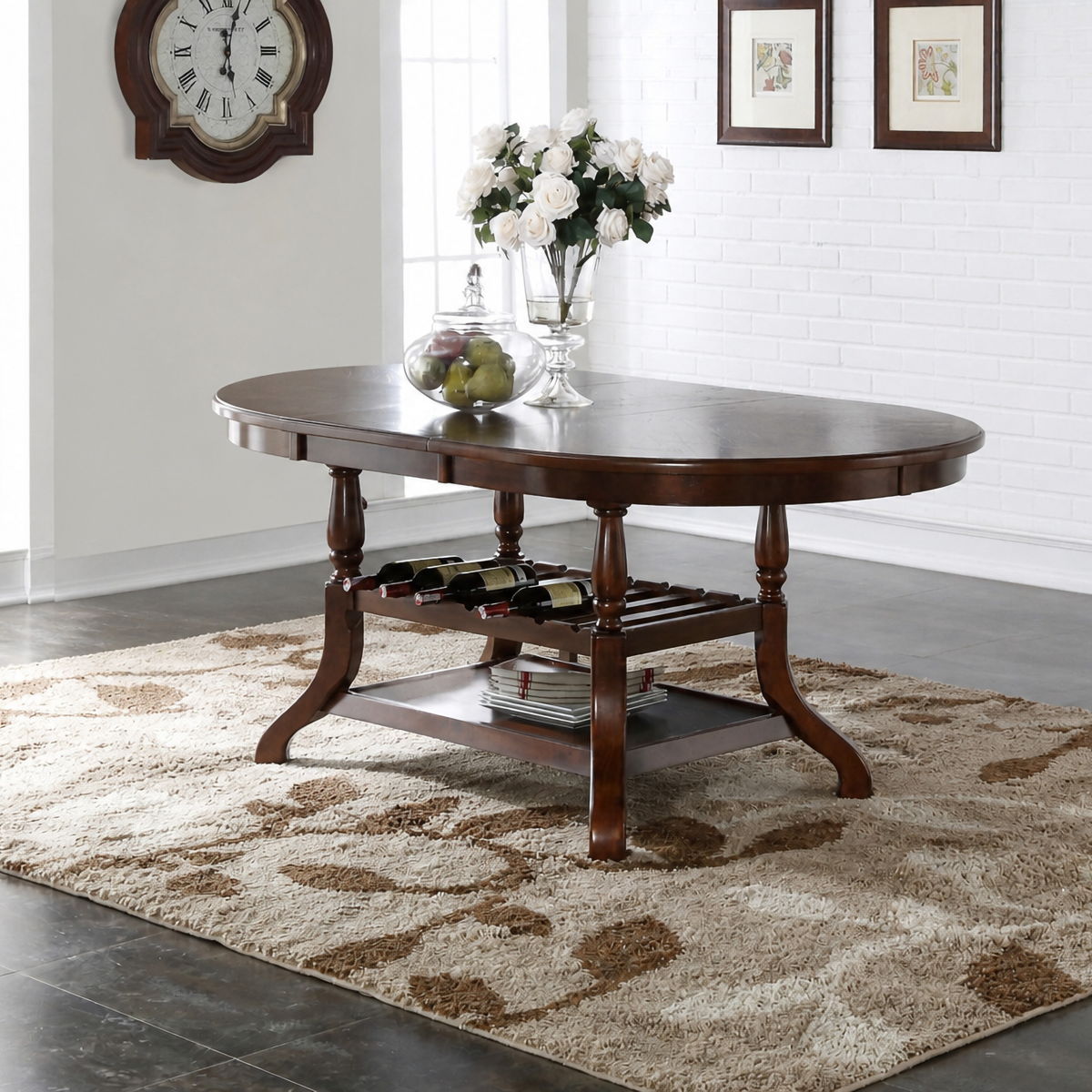 Bixby - Dining Table - Espresso - Image 7