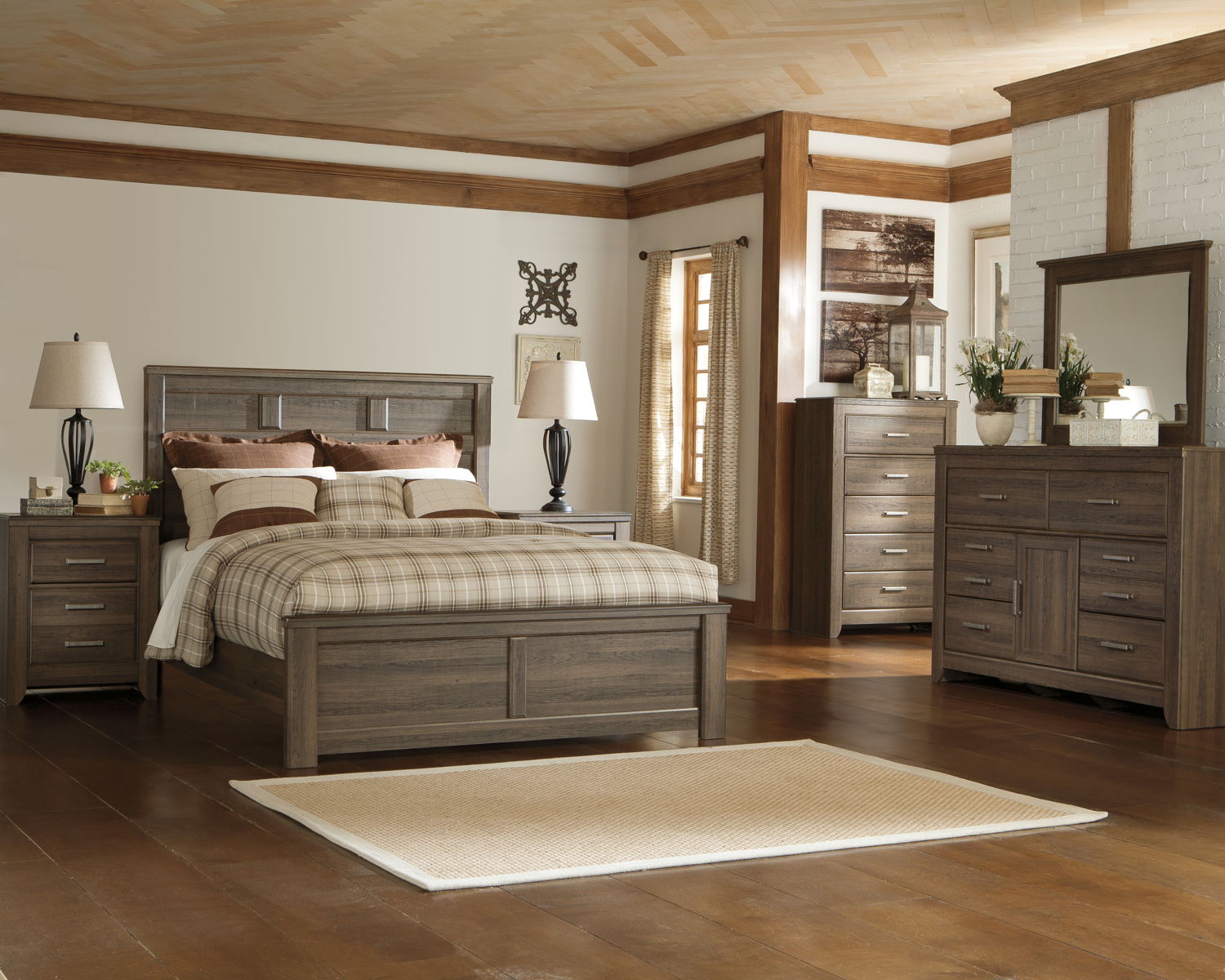Juararo - Panel Bed - Image 4