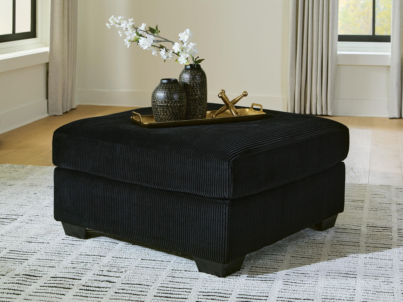 SimpleJoy - Oversized Accent Ottoman - Image 6
