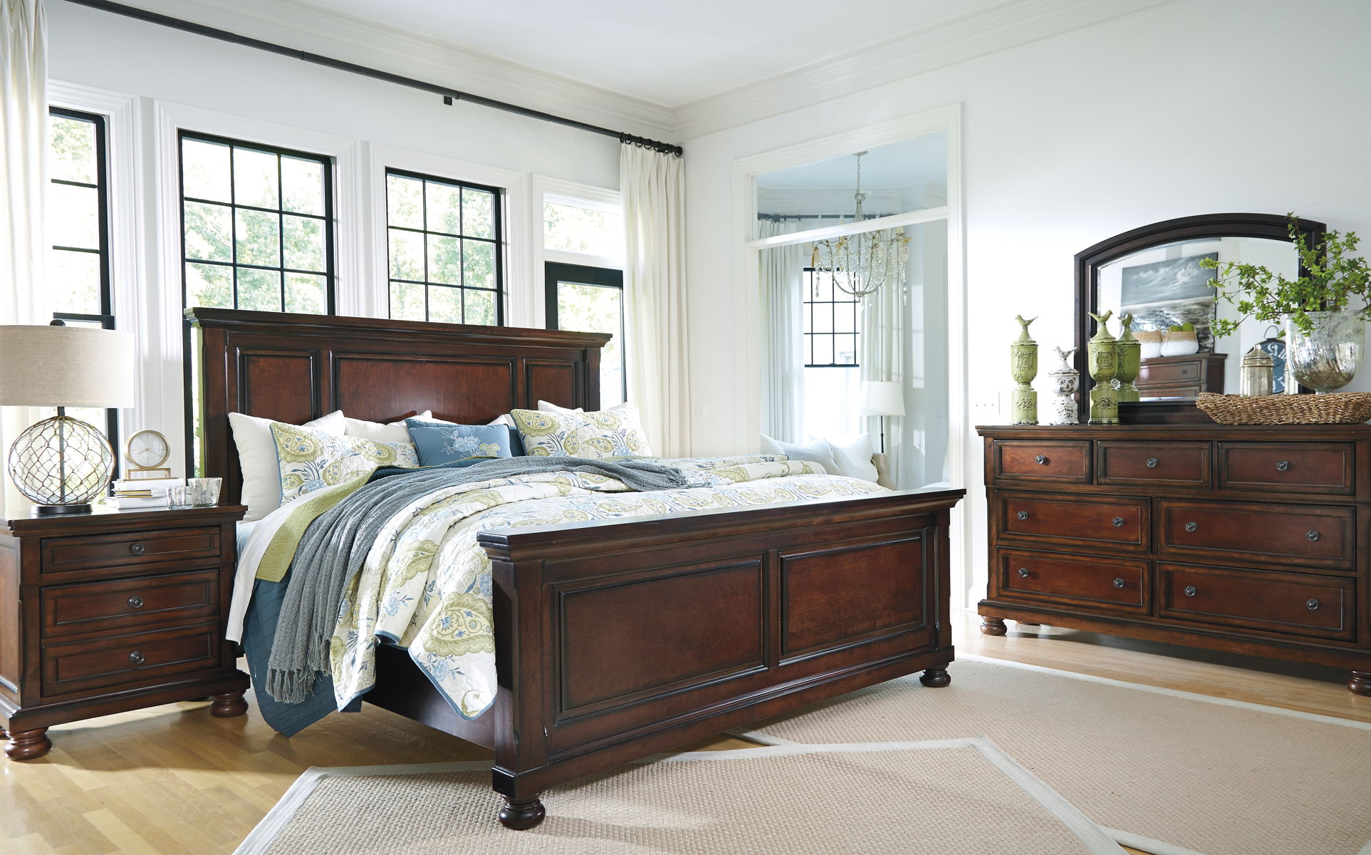 Porter - Panel Bed - Image 7