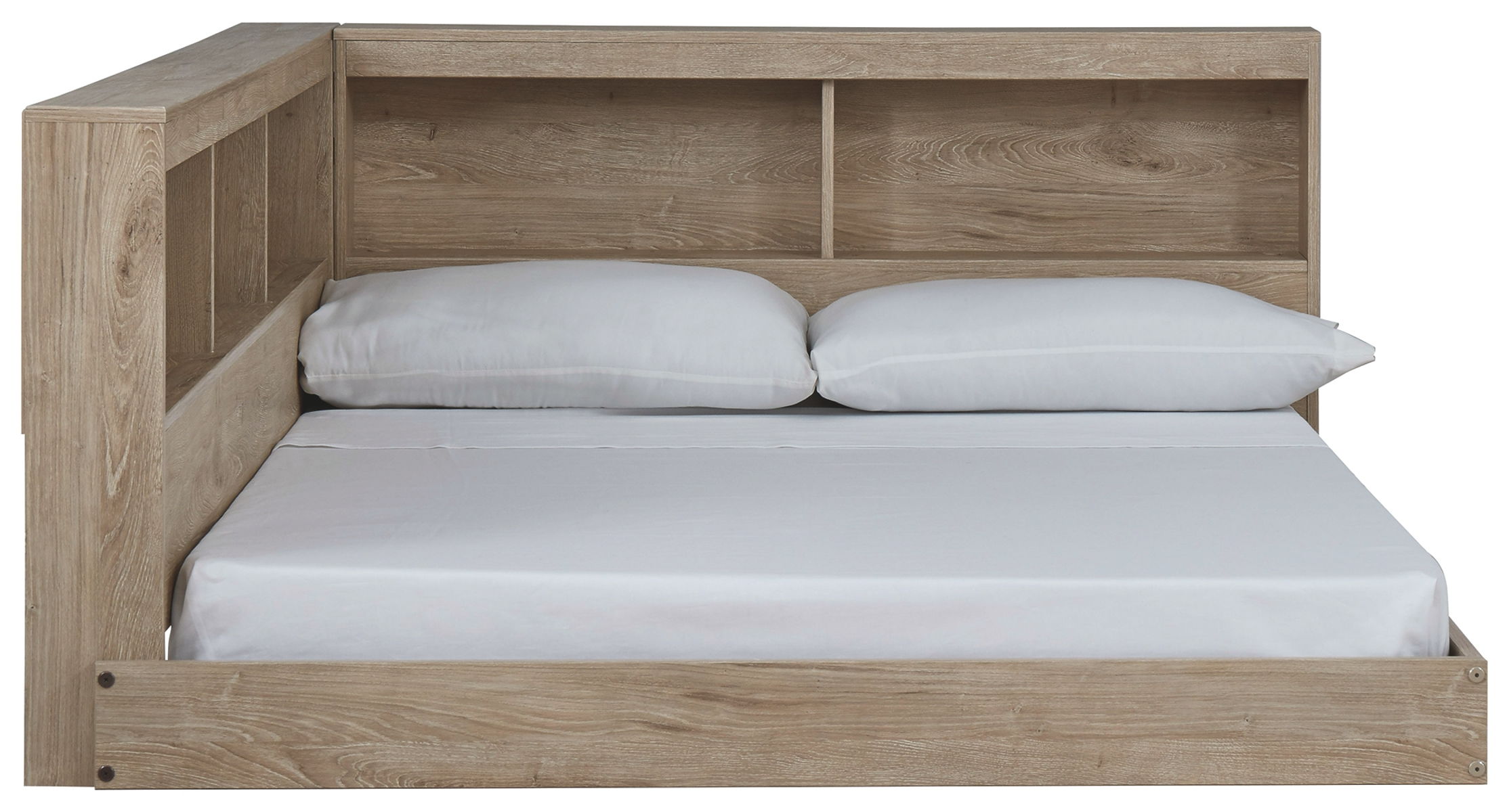 Oliah - Bookcase Storage Bed - Image 2