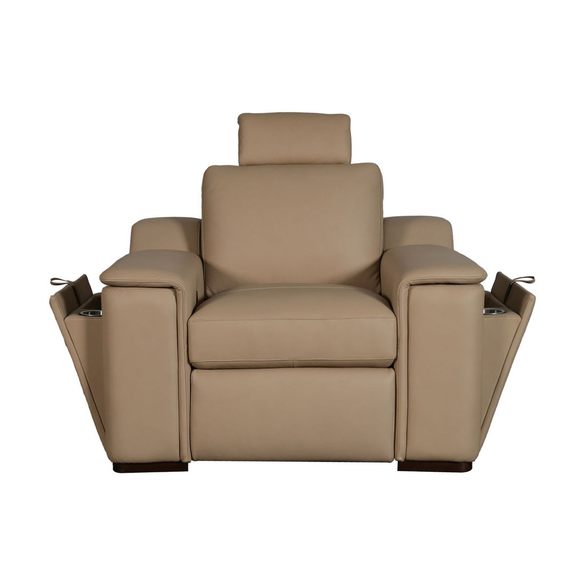 Armon - Chair With Power Footrest & ZG - Oslo Fawn - Image 4