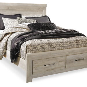 Bellaby - Platform Bed With Storage