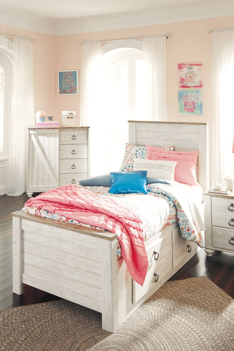 Willowton - Panel Bed - Image 21