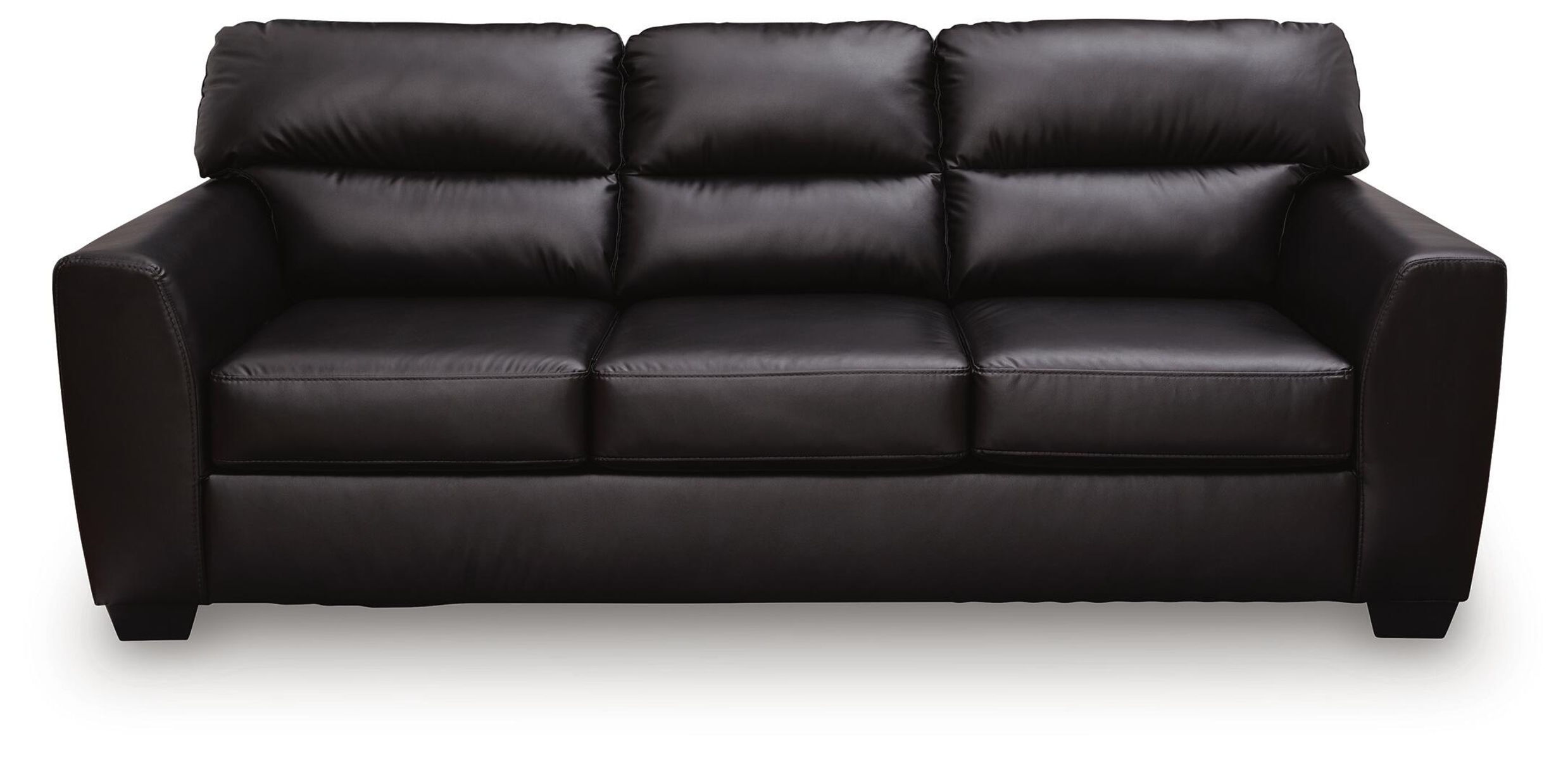 Glennbre - Queen Sofa Sleeper - Midnight - Image 2