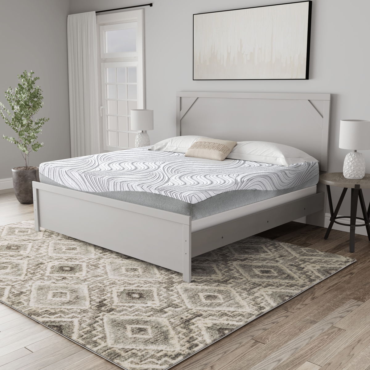 8 Inch Bonnell Hybrid - Hybrid Mattress - Image 6