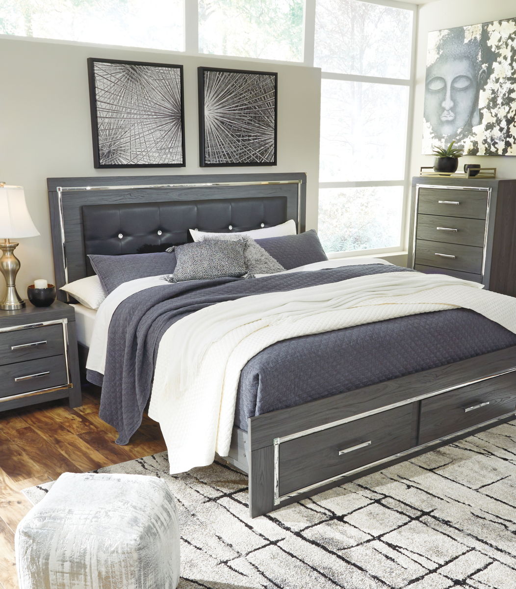 Lodanna - Panel Bed - Image 2
