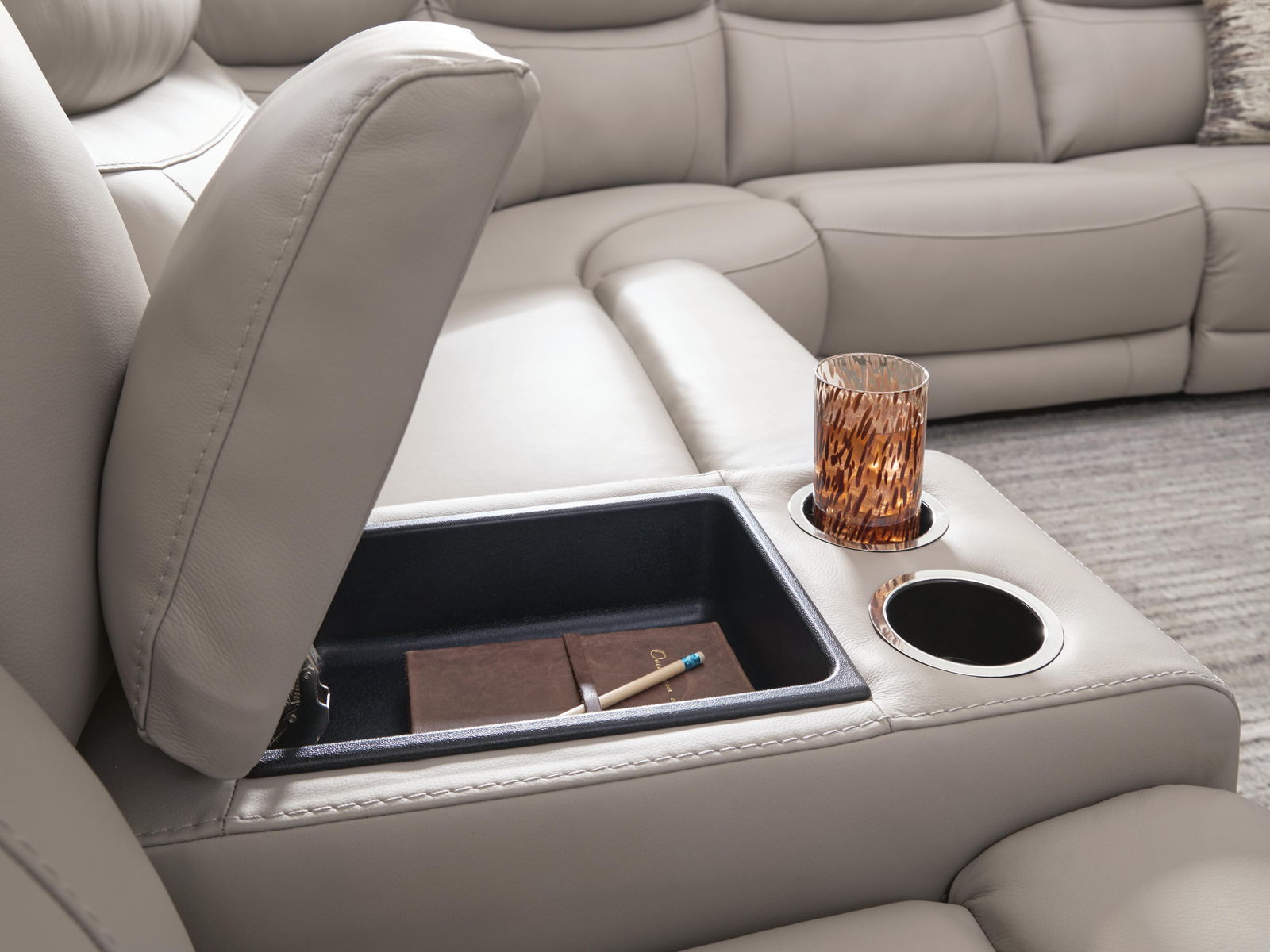 Gravier - Reclining Sectional - Image 7